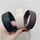 Popxstar Woman Ponytail Holder Hair Tie Foldable Hair scrunchies Silicone Stationarity Elastic Hair Band Simple Hair Accessories