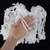 Popxstar 150/250cm Black White Halloween Spider Web Giant Stretchy Cobweb For Home Bar Decor Haunted House Halloween Party Terror Props