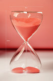 Popxstar  Exquisite and beautiful love shape time hourglass 15 minutes calculator Creative gift gift for girlfriend