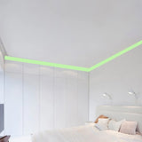 Popxstar Luminous Band Baseboard Wall Sticker Living Room Decor Bedroom Home Decoration Decals Stair Glow In The Dark DIY Strip Wallpaper