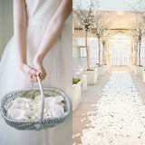 Popxstar Colorful Rose Petal Artificial Romantic Silk Rose Leaves Wedding Party Decoration Flower Petal Favor Event Table Decor Supplies