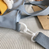 Popxstar Large Capacity Tote Bags Trendy Nylon Patchwork Shoulder School Book Bag for Teenage Girls Fashion Student Handbag Crossbody Sac