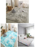 Popxstar cabin weekend inspo Plush carpet living room Decoration Children bedroom carpet Fluffy Mat for hallway Non-slip Hair Rugs Bedside designs room Mat