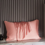 Natural Mulberry Silk Pillow Case 50x70 65x65 100% Real Silk Protect Skin Pillowcase  Customized Bedding Pillow Case Cover