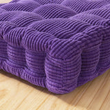 Popxstar Long Cushion Thickening Garden Chair Cushion Solid Color Home Seat Mat Floor Cushion 55x150/55x165cm Bench Cushion Customizable