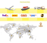 Popxstar  2pcs Yearly Contact Lenses Brown Large Diameter Prescription Myopia Contact Lens Student Animation Lens Beautiful Fast Shipping