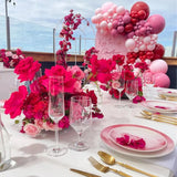 Popxstar 158Pcs Valentines Day Balloons Garland Arch Bachelor Bride To Be Bridal Party Supplies Engagement Anniversary Wedding Decoration