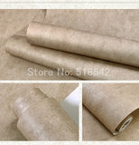 Popxstar Retro Industrial Style Bronzing Plain Wallpaper Non-woven Fabric Light Luxury Wall Paper Roll for Living Room Bedroom Decoration