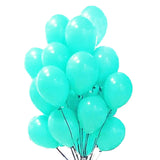 Popxstar 20pcs 10 Inch Black White Mixed Matte Latex Balloons Birthday Wedding Party Decoration Helium Balls Baby Shower Decor Globos