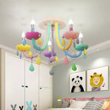 Popxstar Bedroom Led Light Ceiling Lighting Kids Ceiling Light Child Room Ceiling Lamp 220V 110V Ceiling Light Bed Sleeping Room Lamp