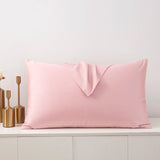 Popxstar Pillow Cover 60S Egyptian Cotton Pillowcase White Pillow Case Superior Quality Bedding Pillow Case Cover 48x74