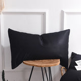 Popxstar Pillow Cover 60S Egyptian Cotton Pillowcase White Pillow Case Superior Quality Bedding Pillow Case Cover 48x74