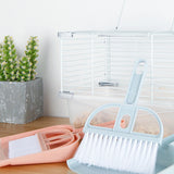 Popxstar Cat Hamster Dustpan Small Broom Set Pet Professional Cleaning Tools Rabbit Pooper Scooper Guinea Pig Toilet Broom Accessories