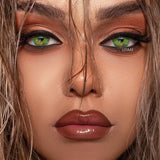 Popxstar 1 Pair Color Contact Lenses for Eyes Natural Brown Lenses Beauty Fashion Monet lense Blue Lenses Green Eye Contact