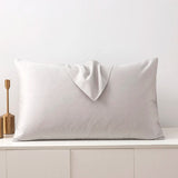 Popxstar Long-Staple Cotton Pillow Cover 60S Fabric Superior Quality Pillowcase Grey Pillow Case Bedding Pillow Case Cover 40x60 50x70