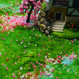 Popxstar 3MM Static Grass Powder Turf Flocking Nylon Materials Diy Building Sand Table Model Scene Layout Diorama Kits 30G/60G