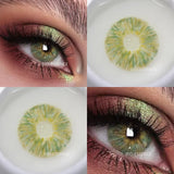 Popxstar 1 Pair Color Contact Lenses for Eyes Natural Brown Lenses Beauty Fashion Monet lense Blue Lenses Green Eye Contact