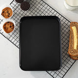 Popxstar 10" Non Stick Square Cake Pan Cheese Cookie Bread Pizza Baking Tray Carbon Steel Bread Cake Mold Baking Sheets Kitchen Supplies