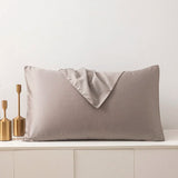 Popxstar Long-Staple Cotton Pillow Cover 60S Fabric Superior Quality Pillowcase Grey Pillow Case Bedding Pillow Case Cover 40x60 50x70