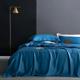 Popxstar Natural Mulberry Silk Duvet Cover High Quality Quilt Cover Queen King Size Comforter Cover Solid Color Duvet Cover 220x240