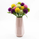 Popxstar 5/10pcs Artificial Plants Dandelion Bouquet Vases For Home Decor Wedding Decorative Fake Flowers Needlework Ornamental Flowerpot
