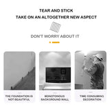 Popxstar 230cm 3D Pattern Sticker Wall Trim Line Skirting Border Decor Self Adhesive Household Waterproof Removable Wall Border Stickers