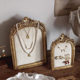 Popxstar Necklace Display Stand Jewelry Earing Ring Display Chain Bust Stand Scarf Holder Mannequin Model Ornament Bedroom Decoration