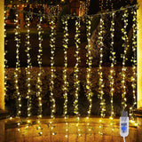 room inspo Led Rattan Lamp String USB Curtain Lamp Rattan Lamp Living Room Bedroom Wedding Holiday Decorative Lamp