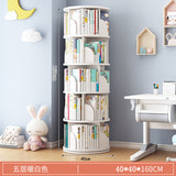 room inspo Children's Bookshelf Household Toy Storage and Finishing Baby Picture Book Floor Multi-Layer Storage Cabinet Simple Rotating