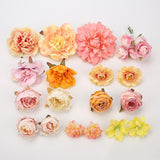 room ideas aesthetic Little Red Book DIY Flower Curtain Material Package Artificial Flower Homemade Flower Flap Rain Fish Line Package Suspension Door Curtain Decoration
