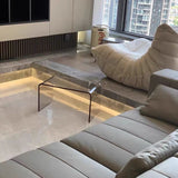 apartment decor inspiration Light Luxury Acrylic Side Table Sofa Small Side Table Simple Living Room Internet Celebrity Bay Window Coffee Table Nordic Bedroom Transparent Corner Table