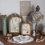 Popxstar Necklace Display Stand Jewelry Earing Ring Display Chain Bust Stand Scarf Holder Mannequin Model Ornament Bedroom Decoration