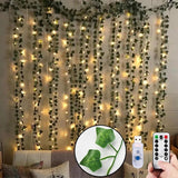room inspo Led Rattan Lamp String USB Curtain Lamp Rattan Lamp Living Room Bedroom Wedding Holiday Decorative Lamp