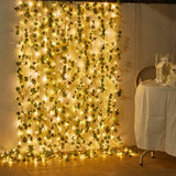 room inspo Led Rattan Lamp String USB Curtain Lamp Rattan Lamp Living Room Bedroom Wedding Holiday Decorative Lamp