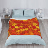 fall backgrounds Autumn Leaf Blanket Gift, Autumn Blanket Maple Leaf Decoration, Suitable for Family Bedroom Sofa Thanksgiving Day