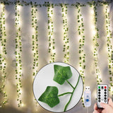 room inspo Led Rattan Lamp String USB Curtain Lamp Rattan Lamp Living Room Bedroom Wedding Holiday Decorative Lamp