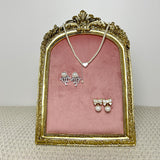 Popxstar Necklace Display Stand Jewelry Earing Ring Display Chain Bust Stand Scarf Holder Mannequin Model Ornament Bedroom Decoration
