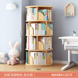 room inspo Children's Bookshelf Household Toy Storage and Finishing Baby Picture Book Floor Multi-Layer Storage Cabinet Simple Rotating