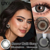 NEW Color Contact Lenses Cosmetics Blue Contact Lenses Brown Natural Contact Lenses Circle Lenses Big Eyes Colored Pupils