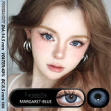 Popxstar  2Pcs New Color Colored Contact Soft Circular Lenses Beauty Pupil Brown Series Eyes Makeup Blue High Quality Softlens