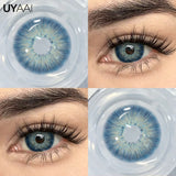 Popxstar  NEW Cleopatra Series Contact Lenses Cosmetics Eye Color Lenses Woman Accesories Black Lens Makeup Beauty Brown Lenses