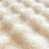 Popxstar New Plush Velvet Flat Sheets Heavyweight Bed Sheet King Sheets for Winter Warm Single Queen Blanket Bedspreads
