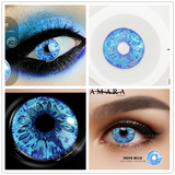 2pcs Cosplay Anime Eyes Lenses for Eyes AYY Series Makeup Sharingan Beauty Contact Lenses Eye Cosmetic Color Lens Eyes