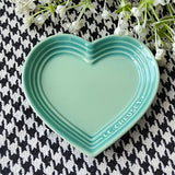 Popxstar Heart-Shaped Ceramic Cat Bowl-Extra Wide Anti-Vomiting Stress-Free Design,12cm Durable Ceramic Pet Bowl for Small Cats & Dogs