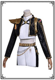 Popxstar Black Golden Rumi Zoey Mira Cosplay KPop Cosplay Costume Wig Women Suit Halloween Party Role Playing Outfit