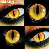 2pcs Cosplay Anime Eyes Lenses for Eyes AYY Series Makeup Sharingan Beauty Contact Lenses Eye Cosmetic Color Lens Eyes
