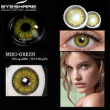 1 Pair Color Contact Lenses for Eyes Natural Brown Lenses Beauty Fashion Monet lense Blue Lenses Green Eye Contact