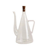 Popxstar  Glass oil pot Large capacity household kitchen soy sauce pot olive oil bottle kitchen storage