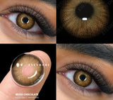 Popxstar 2pcs Colored Contact Lenses For Eyes Natural Blue Eye Lenses Gray Pupils Lens Yearly Fashion Green Contacts Black Lens HOT