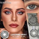 2pcs/1pair Color Contact Lenses for Eyes Fashion High Quality Brown Eye Makeup Blue Eyes Lenses Gray Contacts 6 Months